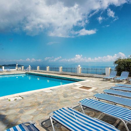 El Greco Hotel Achilleion Bagian luar foto