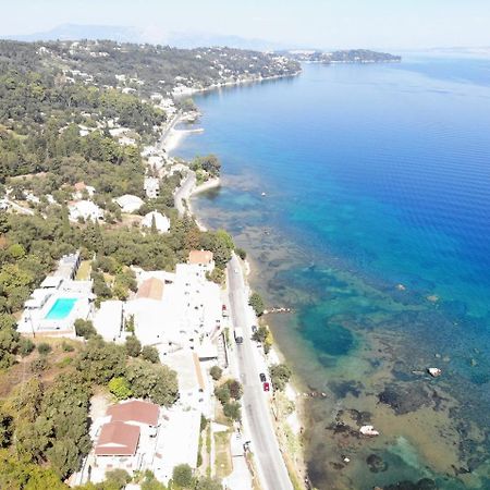 El Greco Hotel Achilleion Bagian luar foto