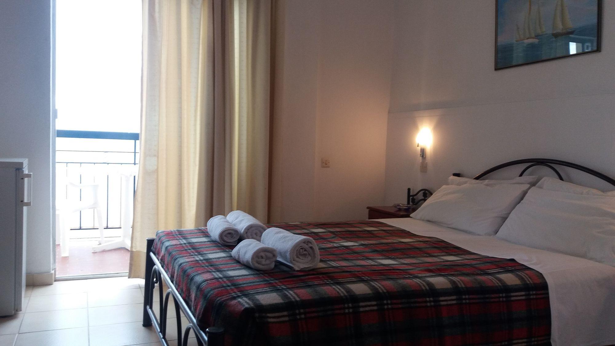 El Greco Hotel Achilleion Bagian luar foto