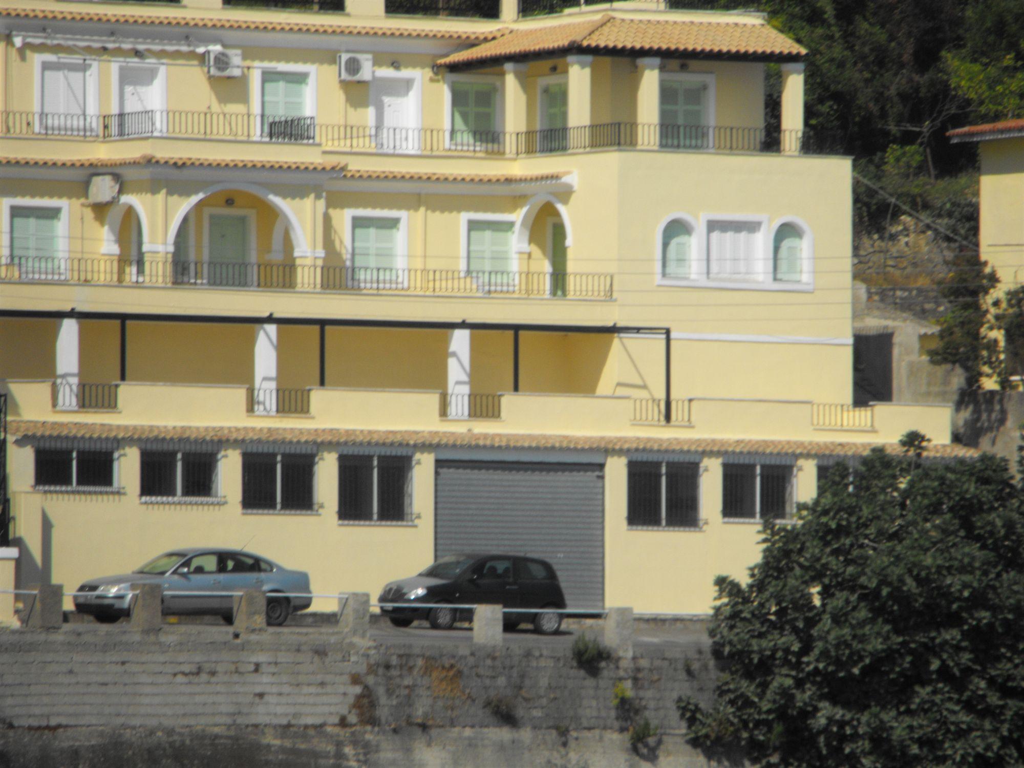El Greco Hotel Achilleion Bagian luar foto