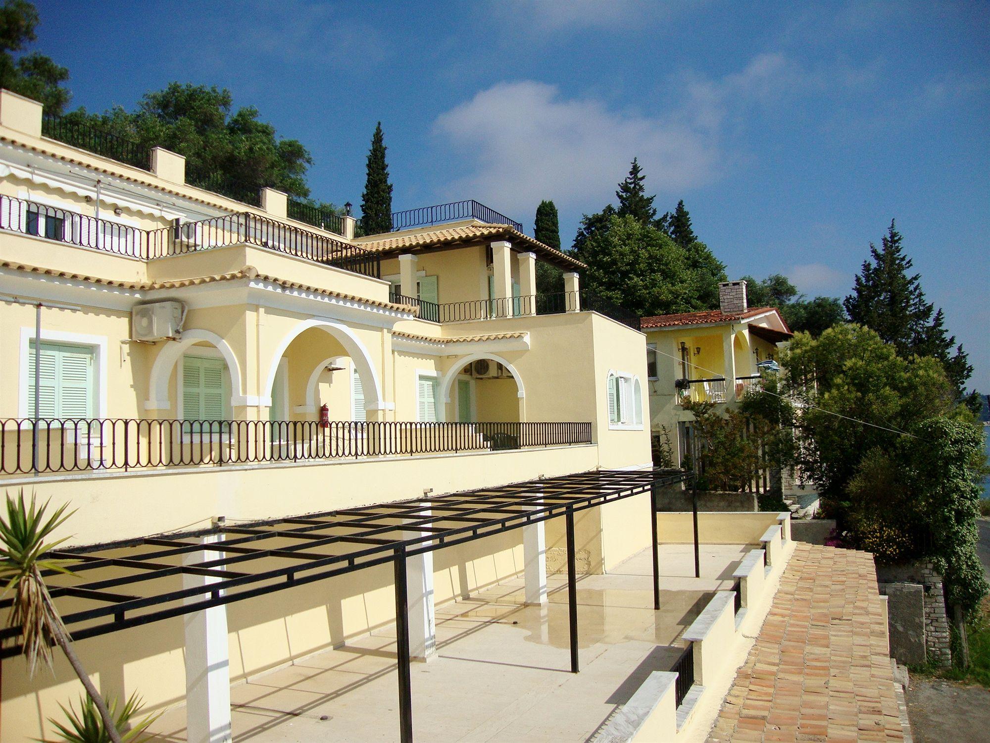 El Greco Hotel Achilleion Bagian luar foto