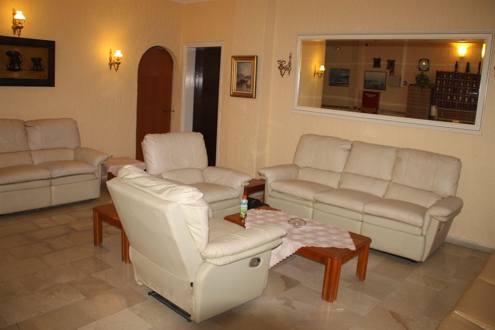 El Greco Hotel Achilleion Bagian luar foto
