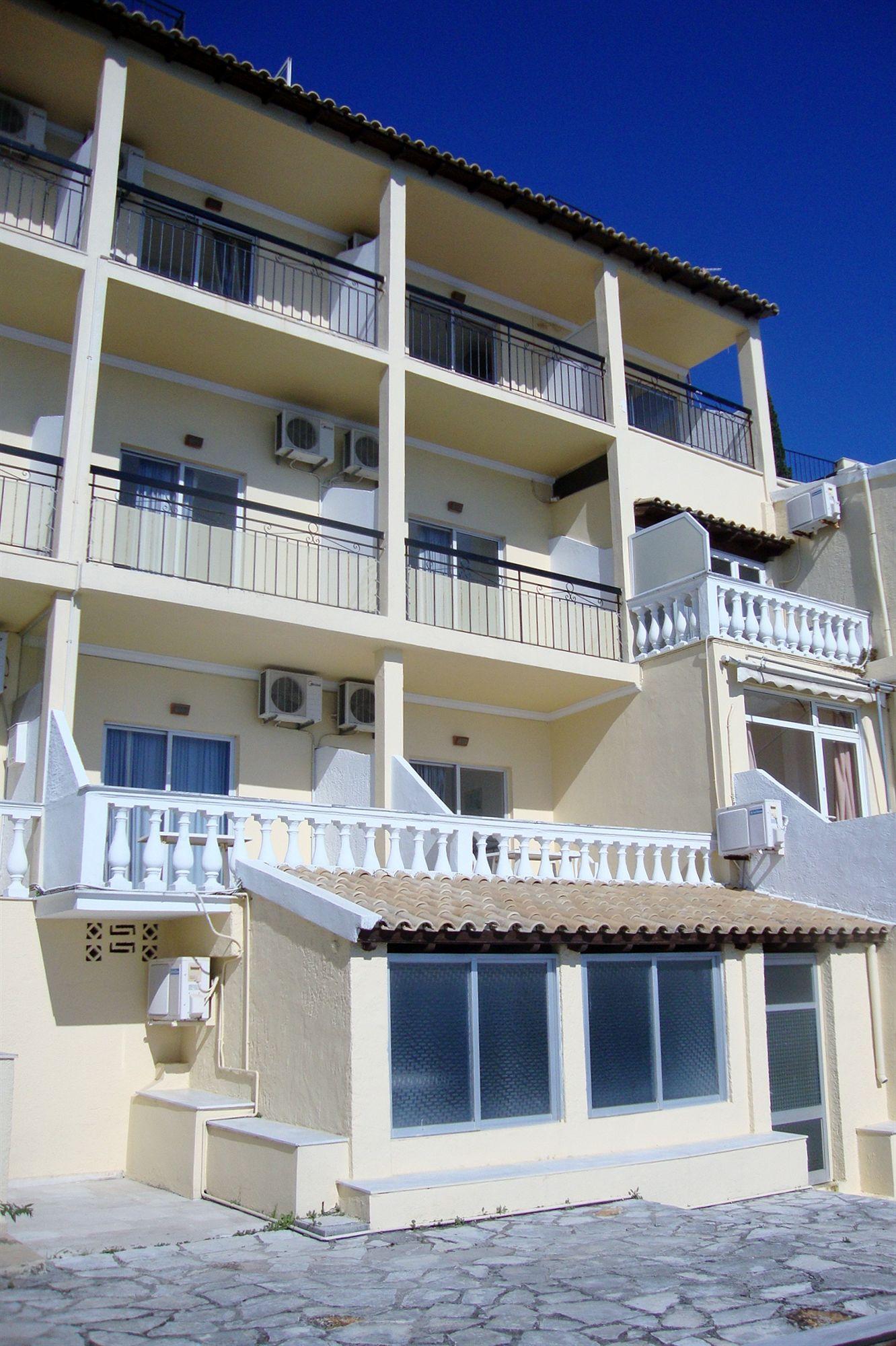 El Greco Hotel Achilleion Bagian luar foto
