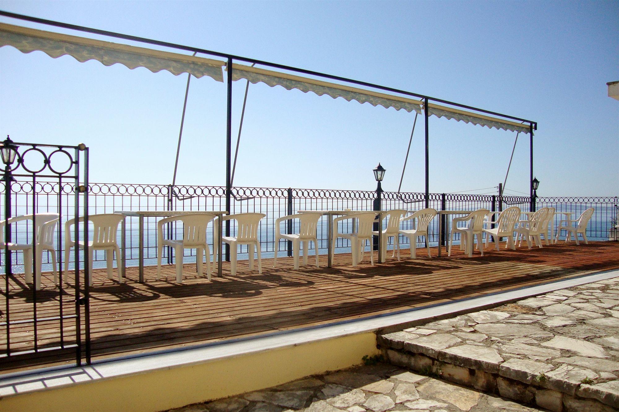 El Greco Hotel Achilleion Bagian luar foto