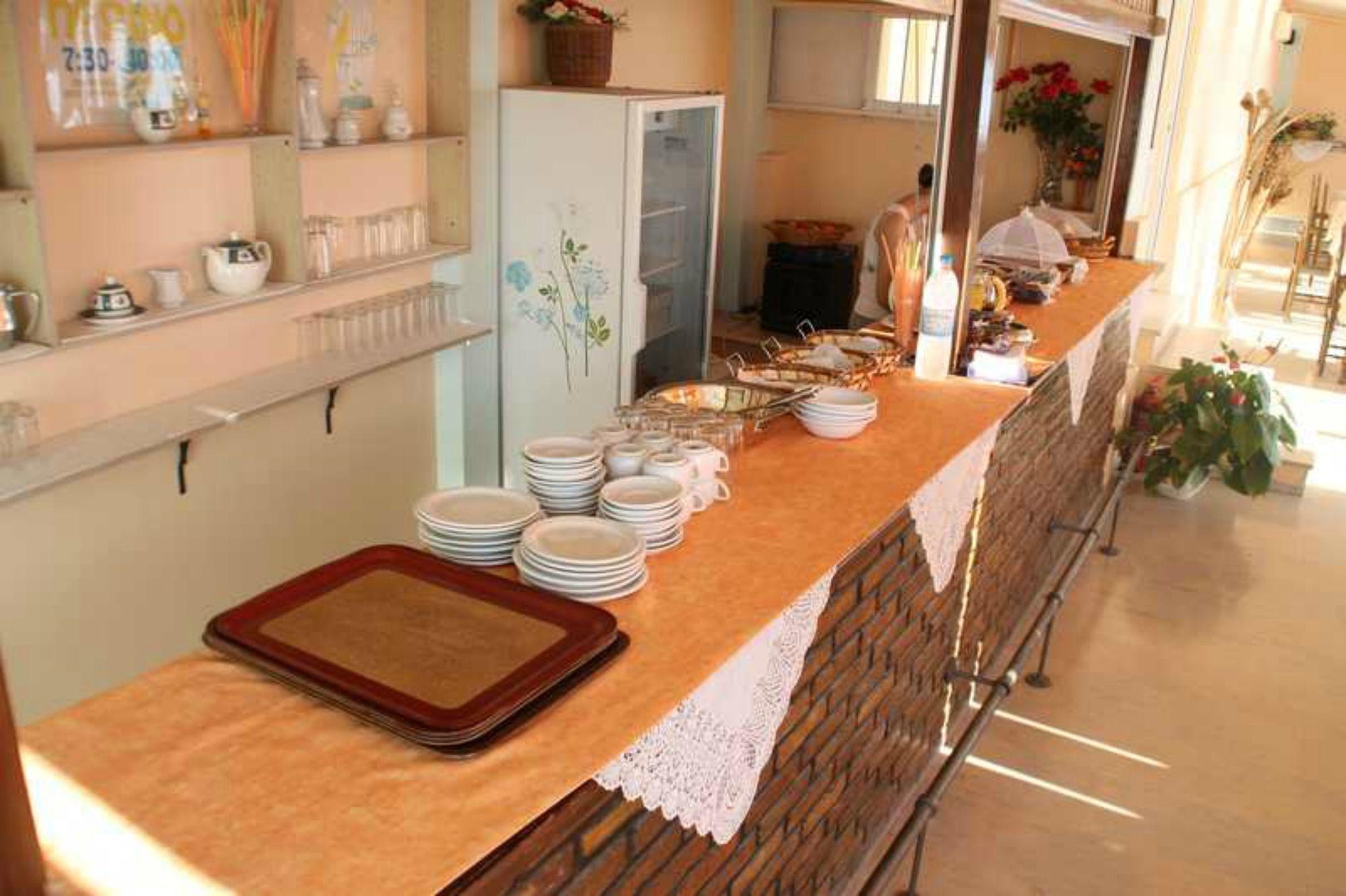 El Greco Hotel Achilleion Bagian luar foto