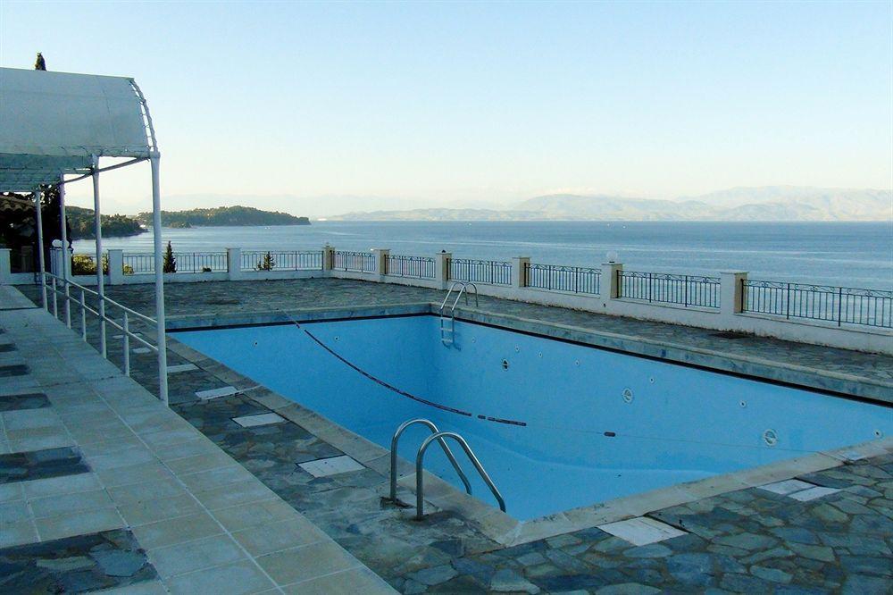 El Greco Hotel Achilleion Bagian luar foto