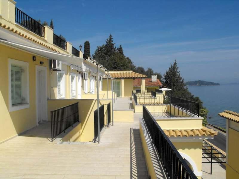 El Greco Hotel Achilleion Bagian luar foto