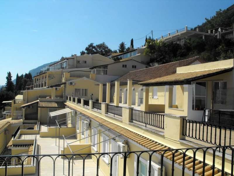 El Greco Hotel Achilleion Bagian luar foto