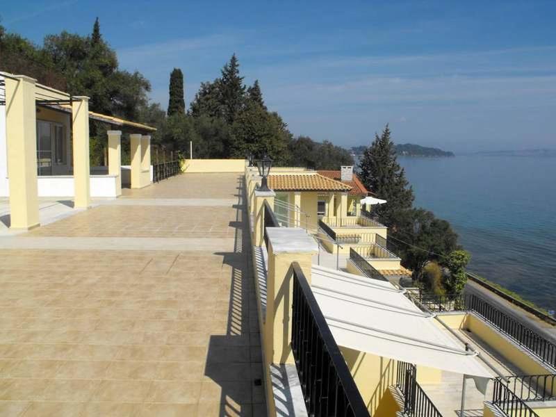 El Greco Hotel Achilleion Bagian luar foto