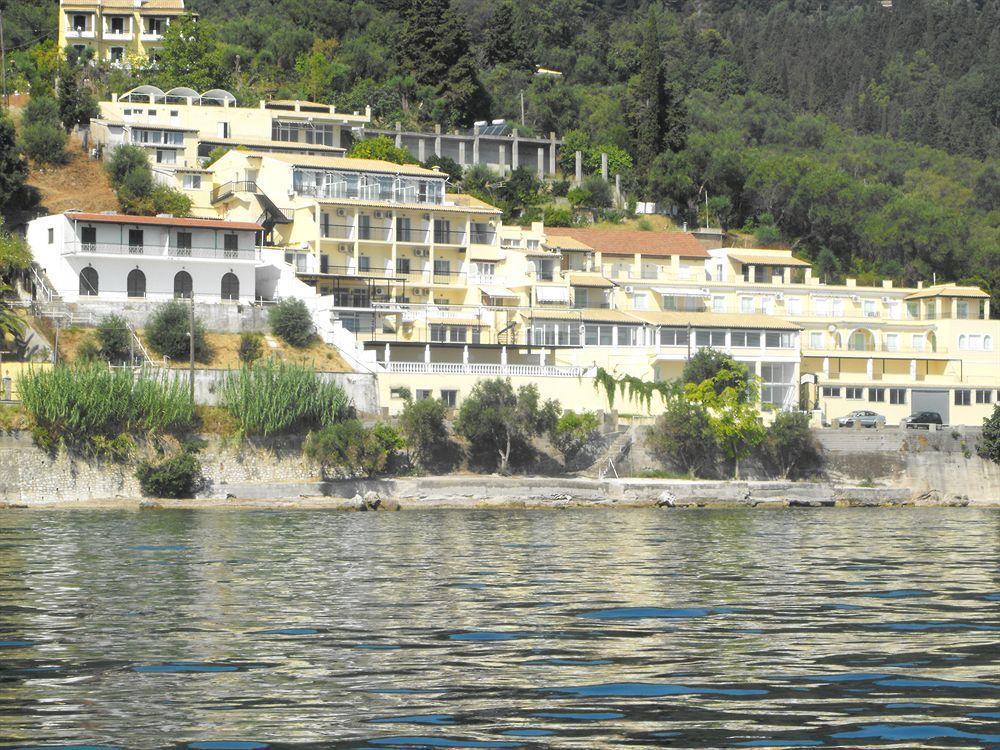 El Greco Hotel Achilleion Bagian luar foto