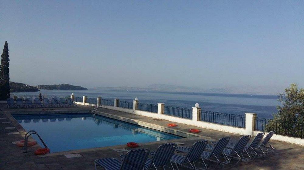 El Greco Hotel Achilleion Bagian luar foto