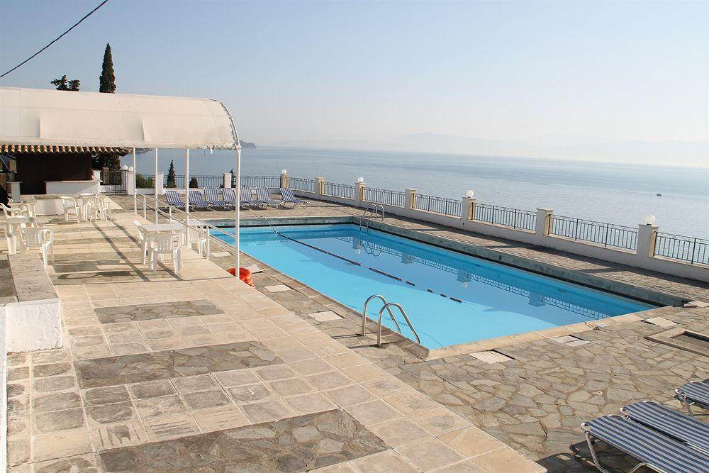 El Greco Hotel Achilleion Bagian luar foto