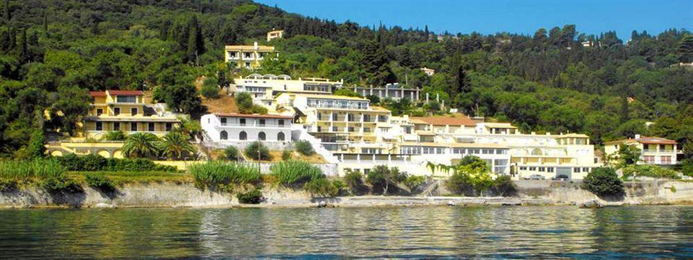 El Greco Hotel Achilleion Bagian luar foto