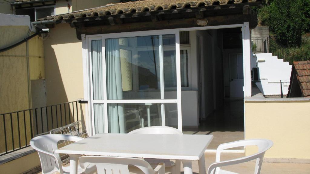 El Greco Hotel Achilleion Ruang foto