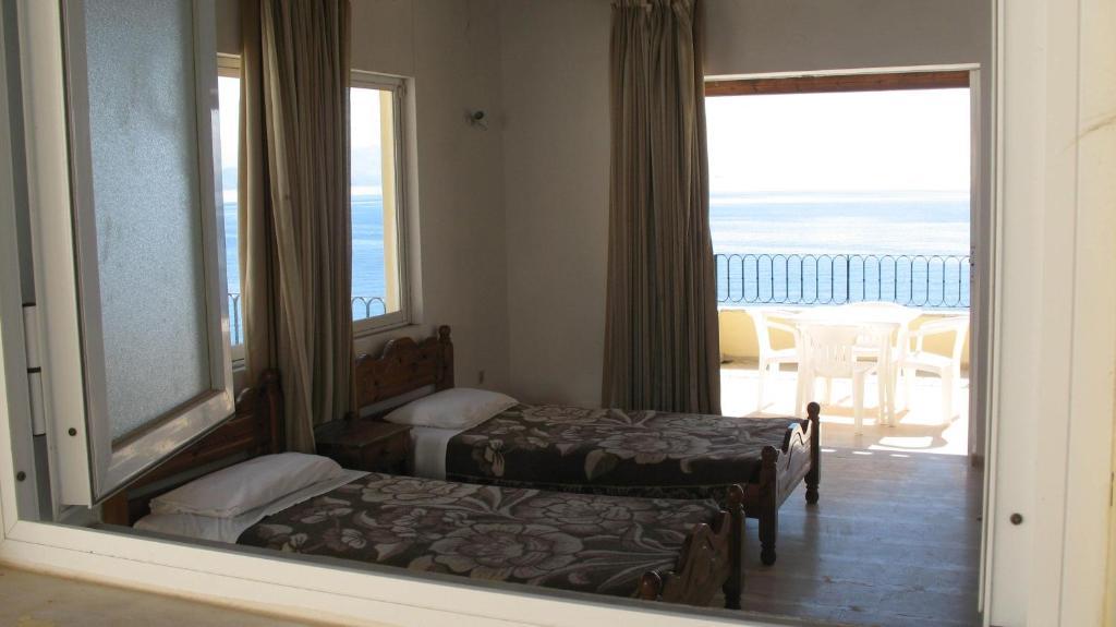 El Greco Hotel Achilleion Ruang foto