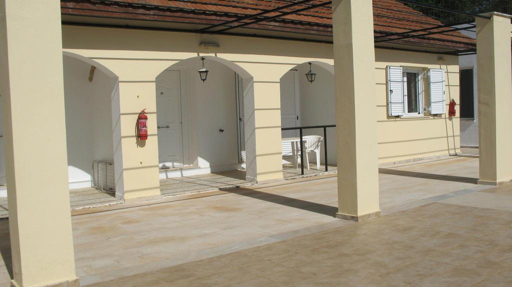 El Greco Hotel Achilleion Bagian luar foto