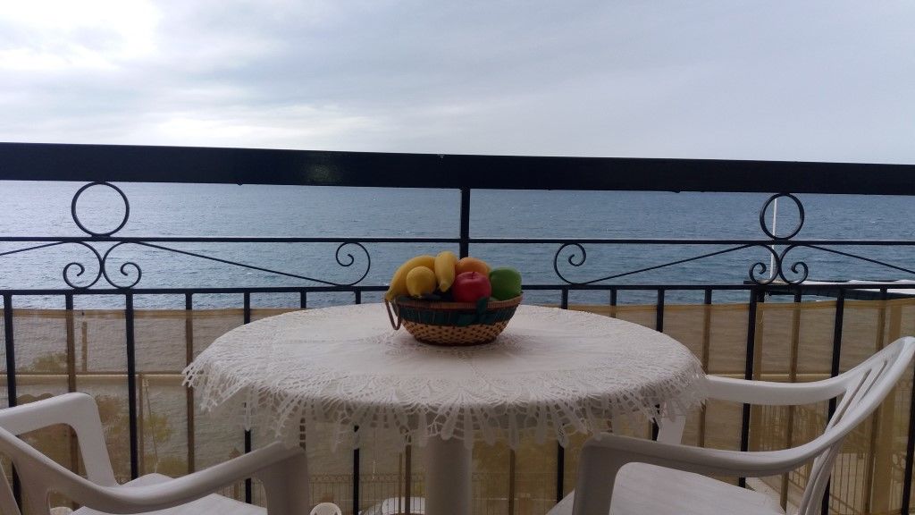 El Greco Hotel Achilleion Bagian luar foto